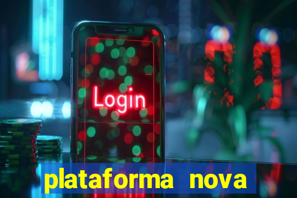 plataforma nova deposito 5 reais